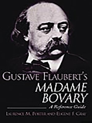 cover image of Gustave Flaubert's Madame Bovary